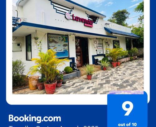 Varkala Cama Y Desayuno | Lavender residency