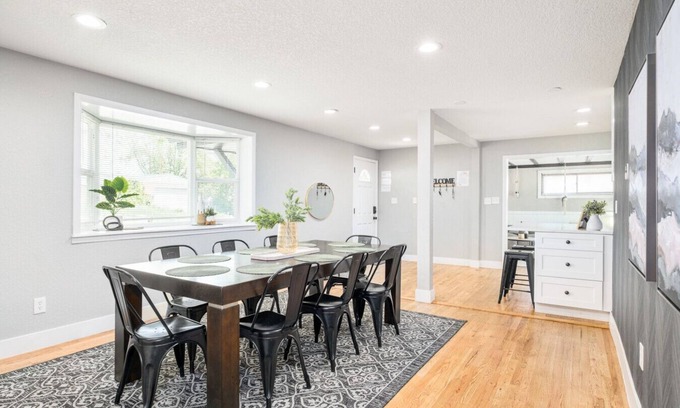 Lamar Heights Area Casa | Lavish 5BR Oasis w/ Game & Movie Room by DT Arvada
