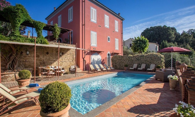 Fabbrica Villa | Lujosa villa en Peccioli