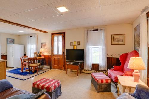 Millerton Apartamento | Lawrenceville Apartment with Deck Near Gaming Lands!