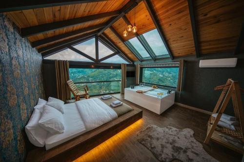 Ardesen Hotel | Lazivilla Suit Dağ Evi