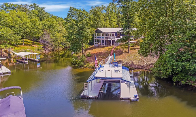 Jasper Casa | Lazy Daze: 3 BR, 2 BA House in Jasper, Sleeps 11