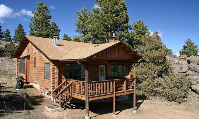 Estes Park Casa | Lazy R Cottages- 14 cabin