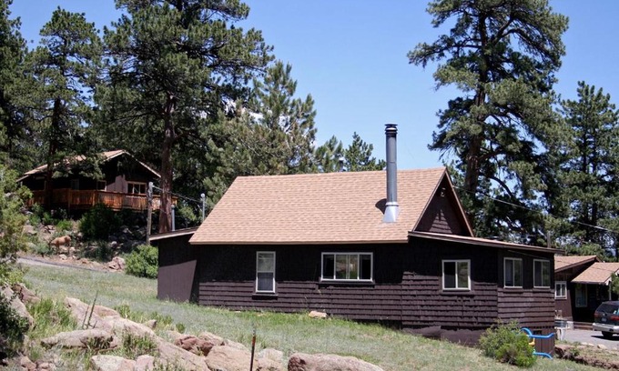 Estes Park Casa | Lazy R Cottages- 6 cabin