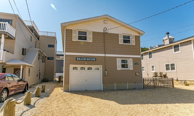 Holgate Casa | LBI Home en Holgate - 2 casas de la playa!