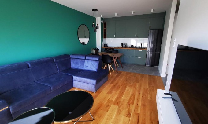 Cedzyna Apartamento | Leśny Apartament nad Zalewem No.3