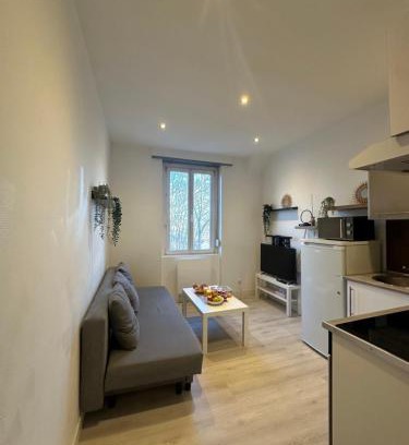 Mulhouse Apartamento | # Le 12 # Joli F2 neuf, centre