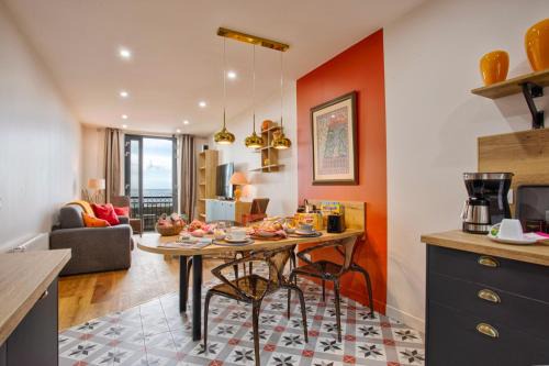 Houlgate Apartamento | "Le 139" FRONT DE MER - Grand appartement contemporain 2 à 6 personnes - 1er étage
