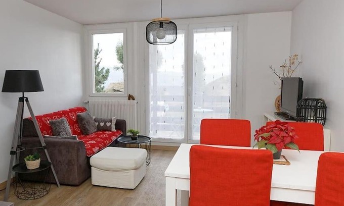 Font-Romeu-Odeillo-Via Apartamento | Le balcon cerdan