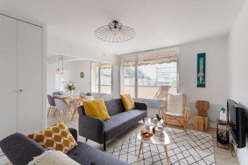 Dinard Apartamento | Le Ballast - Appt à Dinard avec balcons et garage