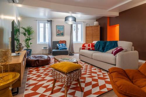 Castres Apartamento | Le Baron terrasse et parking cœur de Castres