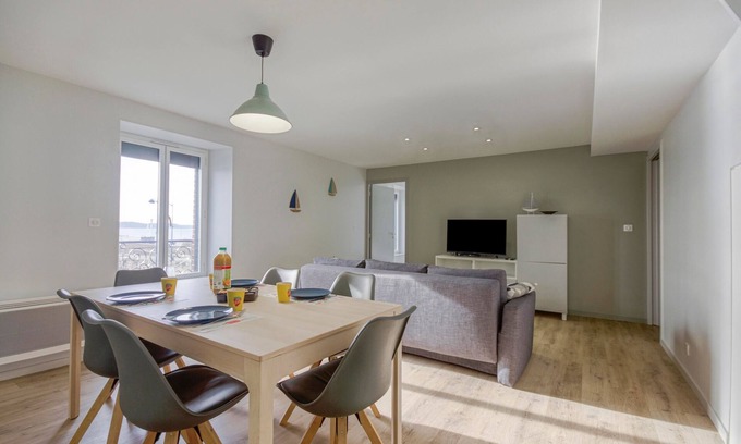 Erquy Apartamento | Le Batelier - Vue mer exceptionnelle à Erquy