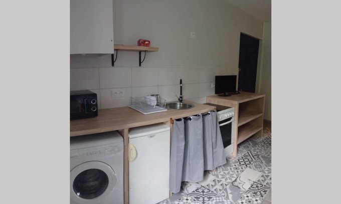 Bellegarde-sur-Valserine Apartamento | Le BEauséjour - Cosy T2 - Business ou we - gare