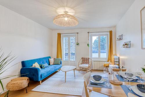 Saint-Servan Apartamento | Le Bel-Air - Plage à 700 m - St Malo