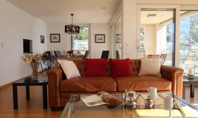 Montreux City Centre Apartamento | Le Belvédère D3.8 by Interhome