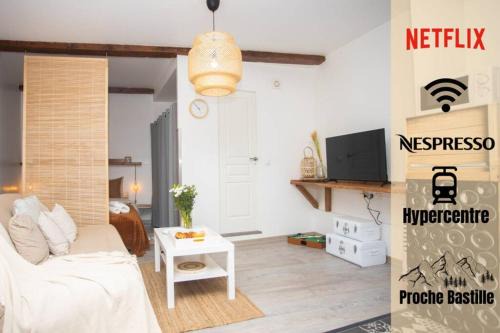 Secteur 2 Apartamento | Le Bohème, Cosy, Hypercentre