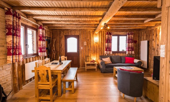 Xonrupt-Longemer Chalet De Esquí | Le Bois des Neiges Charmant chalet authentique à 5 mn de Gérardmer
