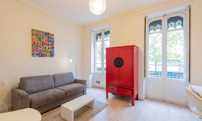 Carmes Apartamento | Le Bord de Garonne - Studio Cosy en centre-ville