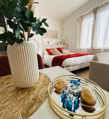 Bethune Apartamento | Le boudoir Béthunois - Appart hôtel centre - all confort