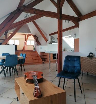 Zillisheim Apartamento | Le Bretzel