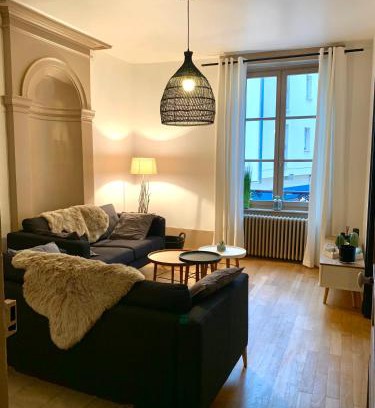 Vesoul Apartamento | Le Breuil - Spacieux, Chaleureux, Emplacement Idéal
