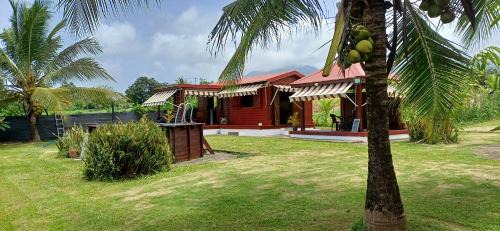 Capesterre-Belle-Eau Casa | le "BWA ' KAO"