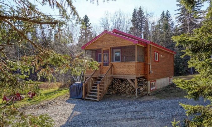 Saint-Michel-des-Saints Chalet De Esquí | Le Calumet - Lakefront