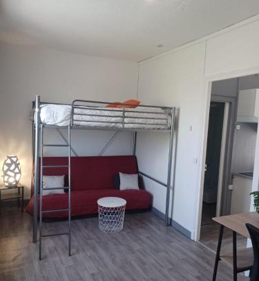 Saint-Quentin Apartamento | Le Carnot Proche gare et IUT Chez Adrien