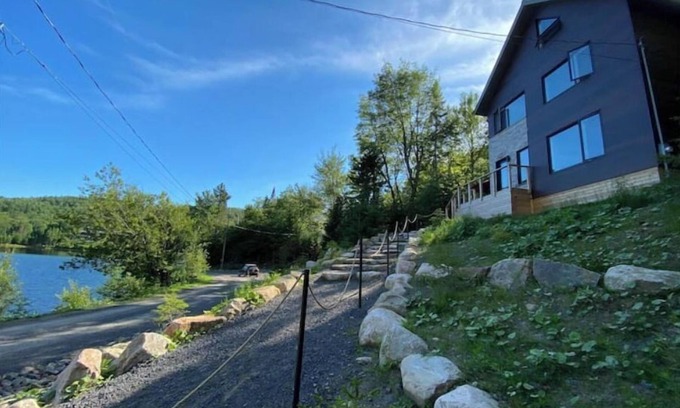 Lac Beauport Chalet De Esquí | LE CELESTE AU BORD DE L'EAU