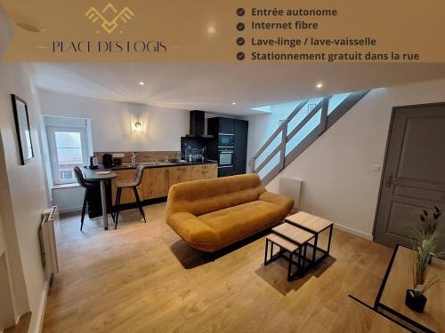 Hericourt Apartamento | Le Central - duplex centre Héricourt