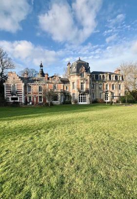 Bertreville-Saint-Ouen Casa | Le château de Bertreville Saint Ouen entre mer et campagne