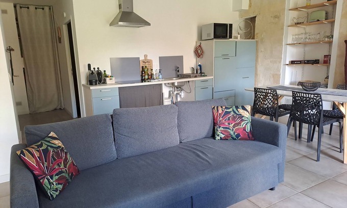 Sadirac Apartamento | Casa rural en la granja a 25 minutos de Burdeos