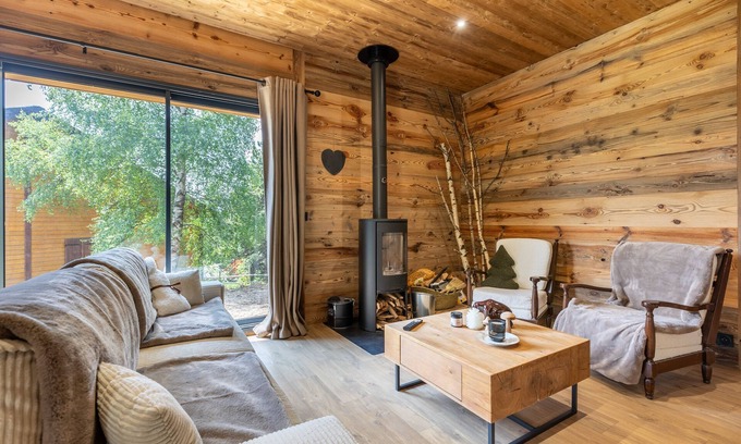 Eyne 2600 Chalet De Esquí | Le Chalet Écureuil et Marmotte