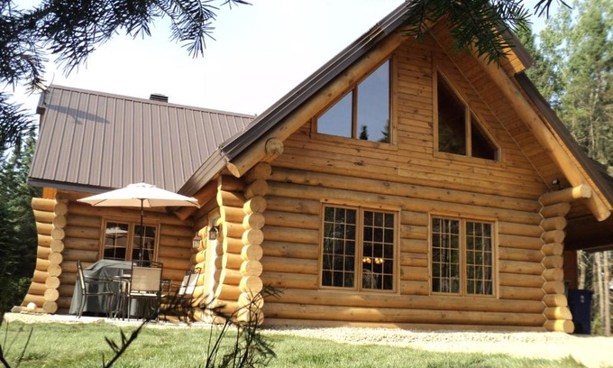 Saint-Tite-des-Caps Chalet De Esquí | Le Chalet Le Bois Rond Des Ruisseaux