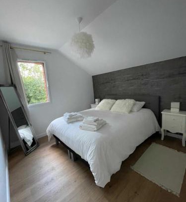 Hersin-Coupigny Apartamento | Le Chateau de Toile - Gite du châtaignier