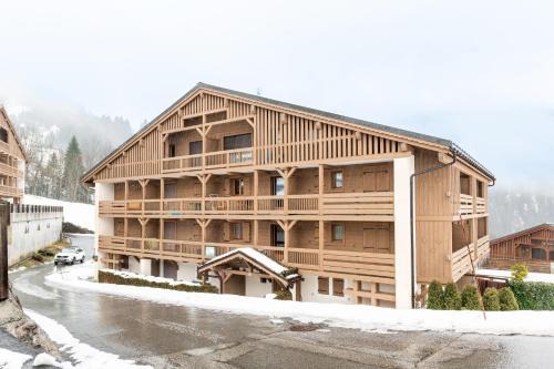 La Giettaz Apartamento | Le Chemin des Alpages - Vue montagne