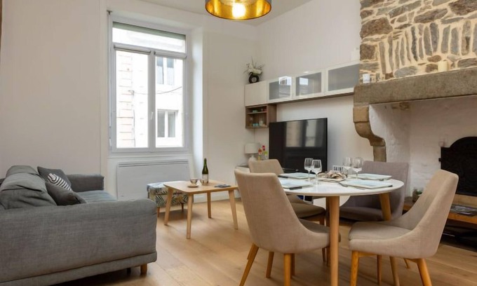 Saint-Servan Apartamento | Le Clemenceau by Interhome