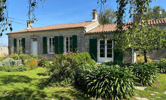 L'Echardiere Casa | Le Clos des Agapanthes 6/7 Pers Saint Pierre D'oléron Grand Jardin