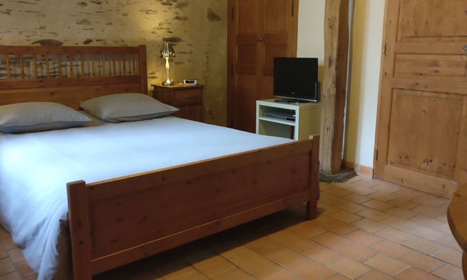 Downtown Angers Apartamento | Le Clos de la Bouteille - La terraza