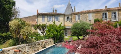 Blaye Cama Y Desayuno | Le Clos Réaud