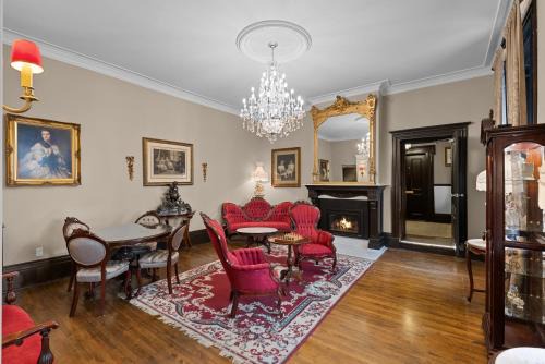 Vieux-Quebec-Cap-Blanc-colline Parlementaire Hotel | Le Clos Saint-Louis - Par Aneyro