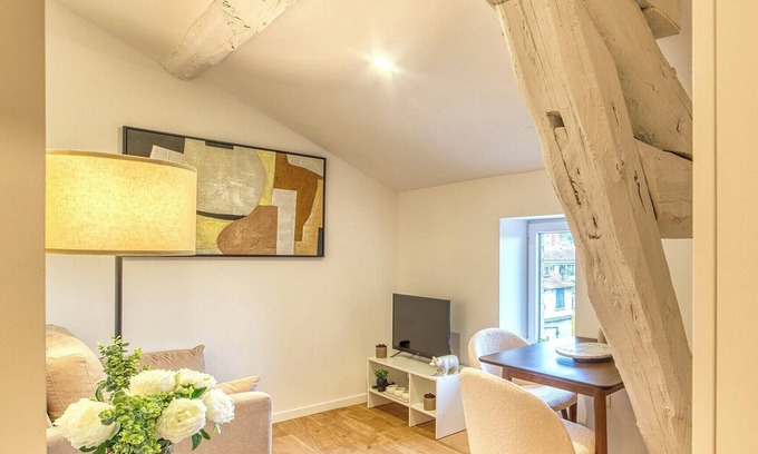 5th Arrondissement Apartamento | Le Cocon - Appart climatisé, cœur de Lyon 5ème