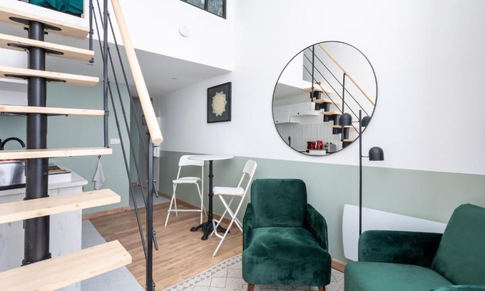 Grand Clement Apartamento | Le Cocon Savoir