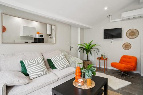 Perralliere Apartamento | "LE COCON" Superbe T3, chic & cosy avec climatisation