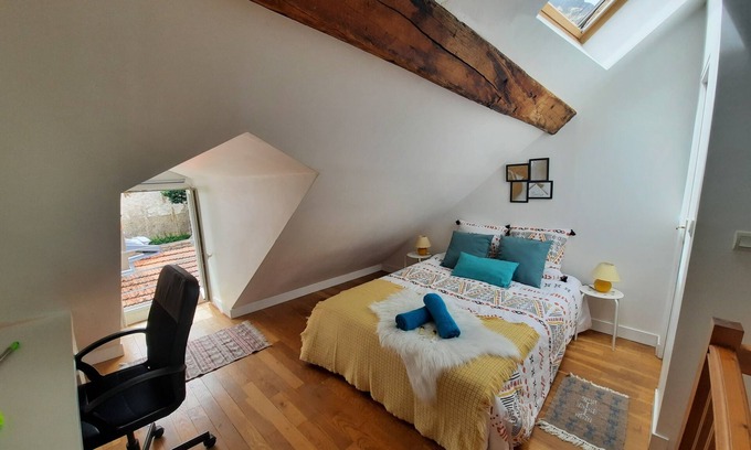 Orleans Apartamento | Le cocoon Hyper centre Orleans proche Gare