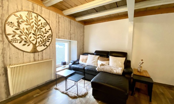 Fresse-sur-Moselle Apartamento | Le Coin du Randonneur, terrasse et jolie vue