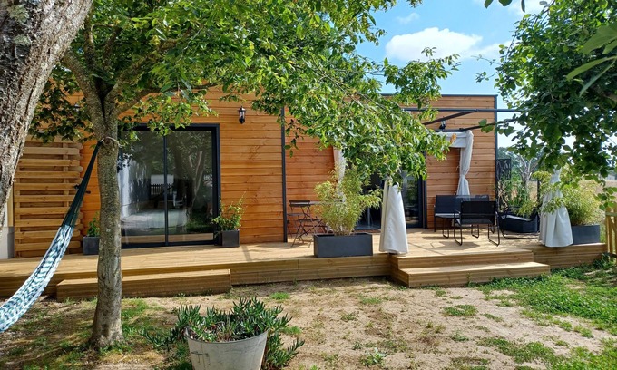 Port-des-Barques Chalet De Esquí | Le colibri" 3-star furnished tourist accommodation