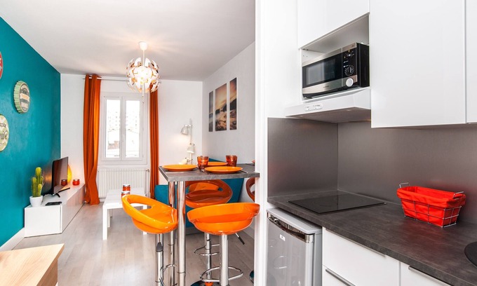 Compans-Caffarelli Apartamento | Le Compans - T2 proche de l'Université Toulouse Capitole