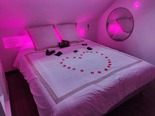 Challes Apartamento | Le coq'oon de Challes- love room