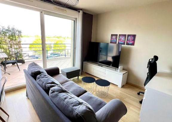 Aytre Apartamento | Le Corsaire - Appartement spacieux avec terrasse